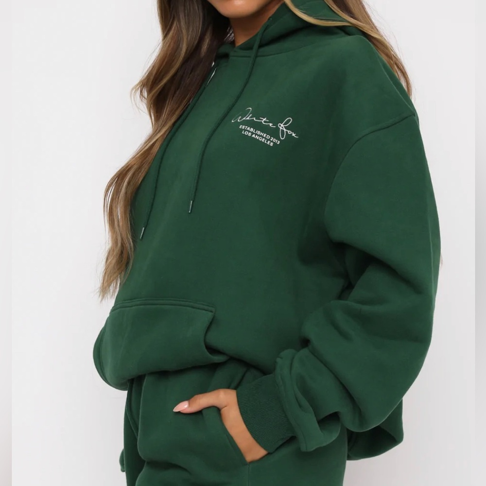 White Fox Hoodie